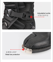 Chaussures de moto personnalisées Enduro Mx Gaerne Style Chelsea, bottes de moto cool, boucles de motocross, bottes d'hiver imperméables pour hommes