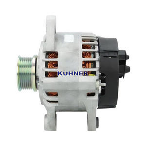 Alternateur compatible avec ALFA ROMEO 166 2.4 JTD (936AXC00, 936AXG00) Diesel (KW : 136, HP : 185) de 07-2005 à 06-2007 KUHNER - Product Image 2