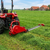 Tondeuse à gazon à barre de coupe, machine agricole à moteur pour tracteur, pour la coupe de l'herbe