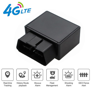 Traceur GPS intelligent 4G+2G pour véhicule, OBD dissimulé, étanche en plastique, alarme de clôture électronique, <span class=keywords><strong>Google</strong></span> Maps avec prise en charge des <span class=keywords><strong>cartes</strong></span> hors ligne - Product Image 4