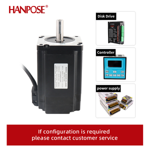 Hanpose NEMA 34 động cơ bước 86eh118 8.0n. M mô-men xoắn lớn + trình điều khiển cl86 CNC động cơ bước Kit vòng khép kín động cơ bước - Product Image 4