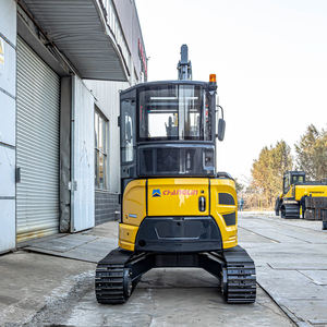 Miniexcavadora Hidráulica Changlin de 3.5 Toneladas EURO V, Excavadora Compacta con Accesorios - Product Image 2