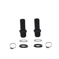 Kit de liaison de baril de pluie-Jeu de connecteurs de tuyau de 500mm pour une connexion facile du réservoir d'eau