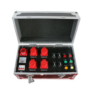 אור 1 טון שלב להניף מנוף חשמלי 1000Kg שלב הרמת מנוף חשמלי עבור תיאטרון מסבך - Product Image 4