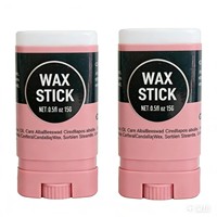 Bâton de cire pour perruque 75g pour cheveux Vente en gros Logo personnalisé solide