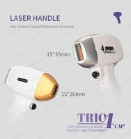 Nouveau Laser Diode 5 Ondes 2026 pour Épilation Indolore, Poignée Réglable Haute Puissance avec Machine d'Analyse Cutanée pour Salon de Beauté