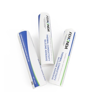 Chất kết dính Silicone RTV chịu nhiệt độ cao cho đóng gói thành phần điện tử V-0 đánh giá ngọn lửa UL94 được chứng nhận - Product Image 1