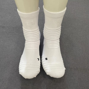 Chaussettes de patin à roulettes pour jeunes Terry respirant hommes entraînement Elite basket-ball coussin chaussettes de sport vie quotidienne chaussettes de sport - Product Image 6