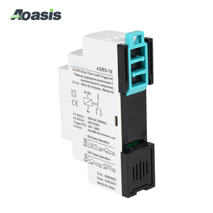 ADRV-10 Timer Relay with Digital Display On/Off <strong>Delay</strong> 230V 24VAC/DC 110VAC 0.1s-99min Sealed Miniature Protective Timer Relay - Product Image 6