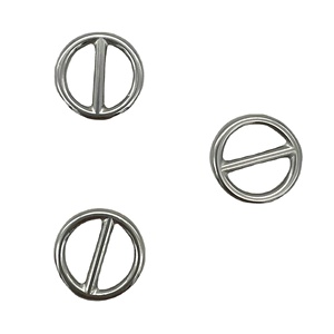 Stainless Steel 316 Marine Round Ring With Bar 10x50mm Welded O Rings Rigging Pet Kayak <b>Yacht</b> Boat Hardware Accessories - Product Image 3