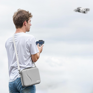 Mang túi lưu trữ trường hợp cho D <span class=keywords><strong>Ji</strong></span> Neo ba-pin Combo Drone túi với sạc Hub và khác bay không người lái phụ kiện - Product Image 4