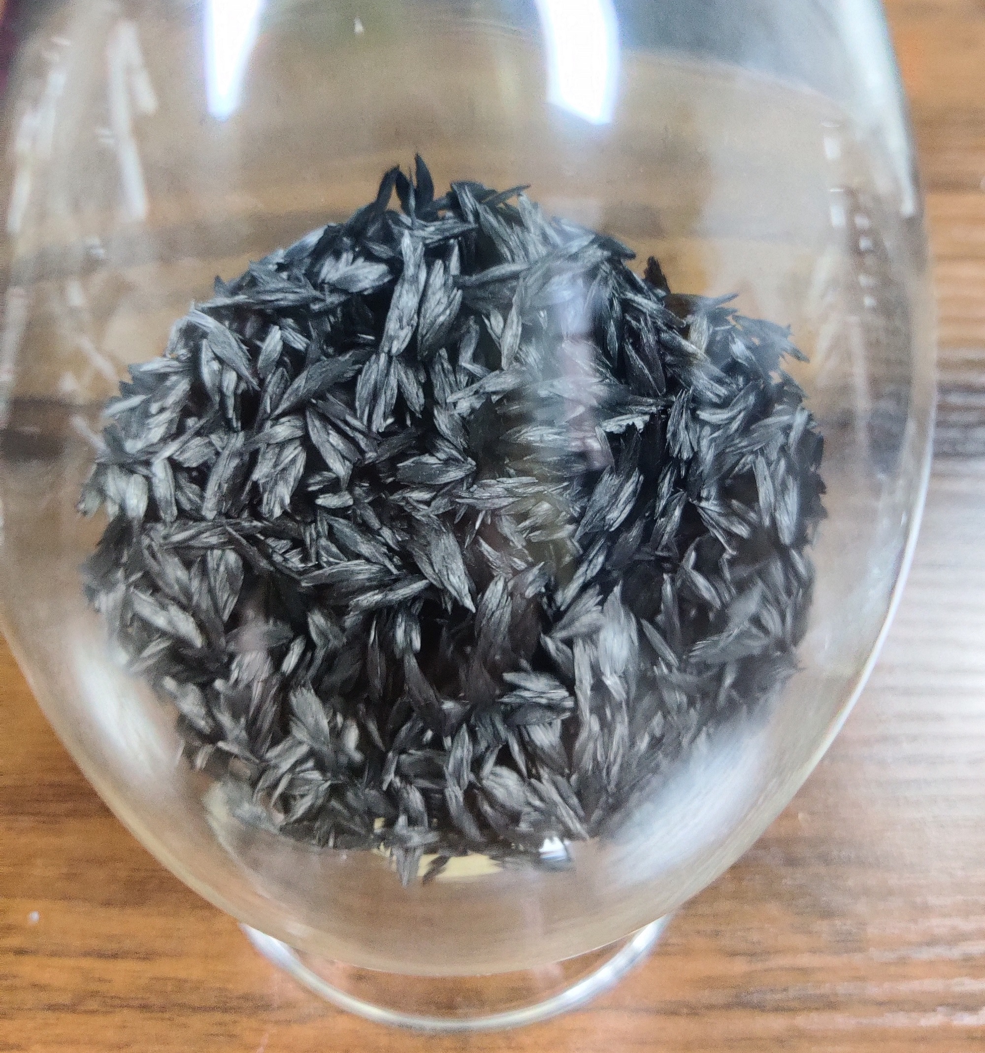 3 мм ABS PBT PET PC POM PPE Beijing K PEEK PA66 нейлоновая Смола усиленная устойчивость к истиранию модифицированные черные частицы углеродного волокна