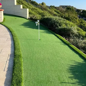 Ventas directas de fábrica de césped artificial respetuoso con el medio ambiente para campos de golf estilo Parque - Product Image 6