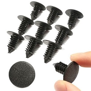 Winning Journey Barbed <b>Snap</b> <b>Fastener</b> 8mm X 18mm Plastic Nylon Tree Shape For Automotive Trunk Roof Furniture - Product Image 4