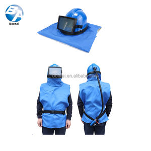 Hava yolu sıcaklık regülatörü temel aracı ile oksijen kaynağı kask - Product Image 5