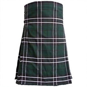 Kilt para Hombre, Moda Masculina, Kilt Escocés de Tartán, Kilt Utilitario para Hombre, 8 Yardas, 13 oz, Disponible en Varios Tartanes Escoceses - Product Image 1