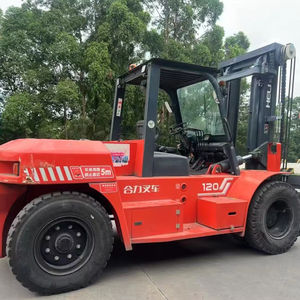 Montacargas Oficial Heli/Kalmar/TCM de 7/8/10/12/15/16/18/20 Toneladas, Modelo FD120, Maquinaria Logística, Montacargas Diésel Pesado con Desplazamiento Lateral - Product Image 1