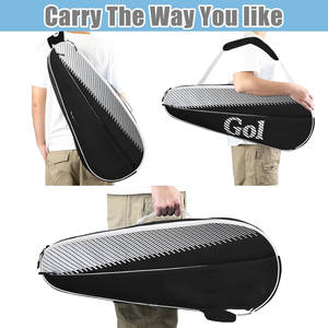 Échantillon gratuit Sacs fourre-tout en toile personnalisés Grande capacité Portable Sac de sport pour raquette de paddle Sac de sport de plein air Sac de tennis Sac de pickleball pour hommes - Product Image 2