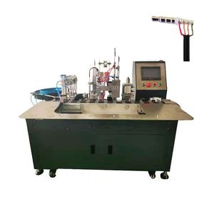 เครื่องเชื่อมหัวเสียบหูฟังขนาด 3.5 มม. รุ่น SR-E35 จากโรงงานจีน เครื่องเชื่อมหัวเสียบ DC อัตโนมัติขนาด 3.5 มม. เครื่องเชื่อมหัวเสียบหูฟังขนาด 3.5 มม. - Product Image 4