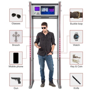 Detector de Metales Portátil de Alta Sensibilidad para Exteriores, Puerta de Inspección de Seguridad Multizona, Detectores Industriales FW-WT1 - Product Image 6