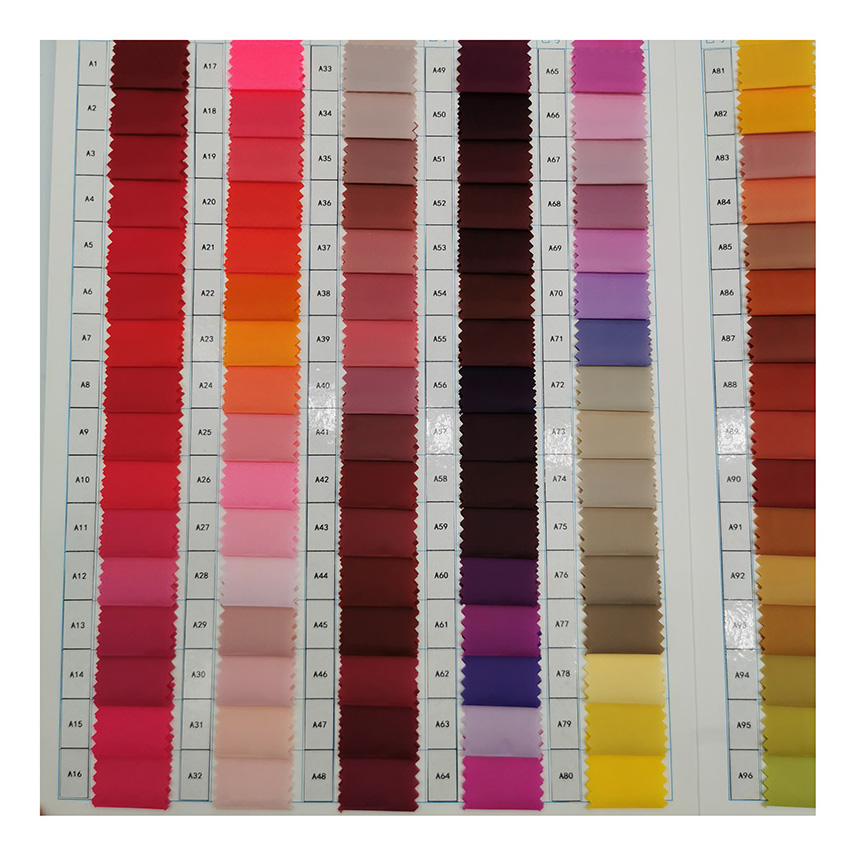 Небольшой минимальный заказ 380T полностью тусклый нейлоновый тафтовый материал многоцветная пуховая ткань