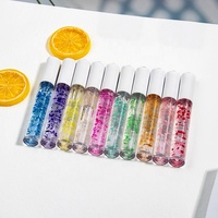 Fabricants de gloss à lèvres hydratant aux fruits, végan, sans cruauté, base d'huile essentielle, huile à lèvres