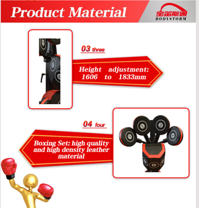 Le meilleur équipement de fitness multifonctionnel réglable <span class=keywords><strong>Boxmaster</strong></span> pour la salle de sport - Product Image 6