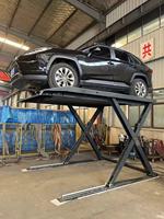 Système de stationnement hydraulique souterrain à double niveau personnalisé pour garage automobile, capacité 5 à 10 tonnes, pour le stockage de véhicules