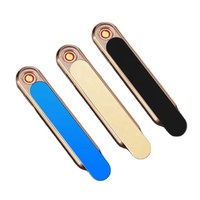 Briquet électronique rechargeable par USB avec allumage tactile, charge cyclique pour l'utilisation de cigarettes, pour cadeaux