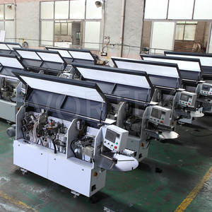 Machine à chantourner les bords obliques F450, très vendue, automatique, pour le travail du bois et la production de MDF, moteur 380V 12.55kW - Product Image 3