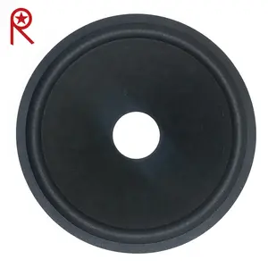 12 inch foam edge karaoke speaker cone paper repair parts replacement recone kit