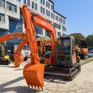 ฮิตาชิใช้แล้ว ZX75 ZX75UR 7.5ตันรถขุดตีนตะขาบพร้อมเครื่องยนต์ & มอเตอร์จากญี่ปุ่น - Product Image 6