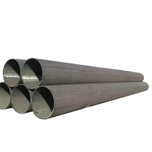 ASTM A106 Gr. B Sch 40 80 160 tubi senza saldatura in acciaio al carbonio tubi di rivestimento per Gas petroliferi