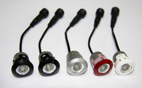 Feux de jour à LED intégrés Promata, 12V, compatibilité universelle, 3 niveaux de luminosité, angle d'ouverture de 165°, améliorables, 20 ampoules LED