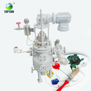 Bouilloire de réaction en acier inoxydable doublée de verre automatique de haute qualité 200L récipient à pression 5L 220V - Product Image 1