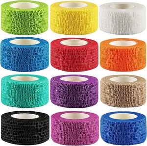 Bande adhésive élastique respirante <span class=keywords><strong>de</strong></span> 1 po x 5 yds pour animaux <span class=keywords><strong>de</strong></span> compagnie, sport et premiers secours - Product Image 1