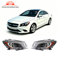Remplacement direct facile 1178207161 1178207261 Kit d'assemblage de phares LED pour voiture W117, spécifications américaines, pour Mercedes 2017-2019/2012-2016