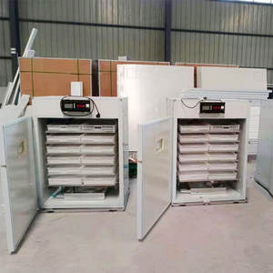 Production en usine d'incubateurs à poulets intelligents entièrement automatiques 880 pour les fermes - Product Image 5