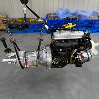 Ensemble moteur diesel Isuzu 4JB1 pour véhicule routier, 2,8 L, 4 temps, 57 kW, 3600 tr/min, puissance pour camionnette, camion léger, véhicule utilitaire