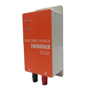 Électrificateur de clôture électrique double alimentation AC <span class=keywords><strong>220V</strong></span> DC 12V 0,5 Joules pour clôture de bétail - Product Image 2