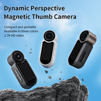 Cámara de Video Digital HD CCD Magnética Mini con Conectividad WiFi, MicroSD, Portátil, para Viajes, Deportes y Grabación al Aire Libre