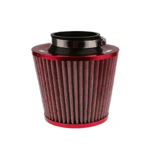 Good quality Air Filter Universal High Flow 76mm/3inch Car Easy Installation Cone Race Car Cartridge Air Filter Replacements