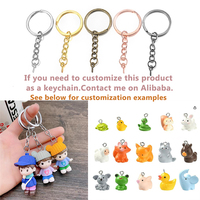 Figuras de Acción de Animales de Granja de Dibujos Animados DIY, Adornos de PVC, Regalos Artesanales, Mini Juguetes de Plástico para Jardín, Decoración del Hogar y Escritorio
