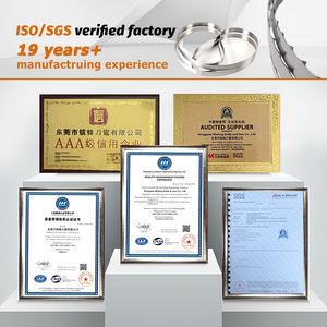 क्सेड बैंड ने ब्लेड उच्च कठोरता पहनने वाले प्रतिरोधी लकड़ी काटने की सटीकता तेज पहनने के लिए प्रतिरोधी लकड़ी काटने की सटीकता तेज - Product Image 6