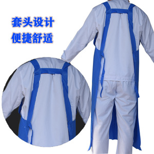 Zixi Factory In Stock Adult Thickened Stain-Resistant, Acid and <b>Alkali</b> Resistant Kitchen Leather Apron for Men and Women, - Product Image 3