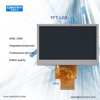 Écran à cristaux liquides de 3.5 pouces Interface RVB de résolution 480*272 et CTP/RTP/FPC personnalisable