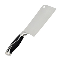 Haute qualité Creux poignée viande cuisine couteau en acier inoxydable couteau couperet Chinois