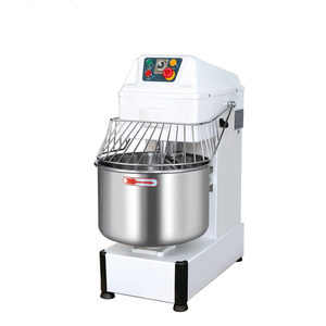China Factory Supplier High Efficiency Automatic Industrial 50KG Electric Motor Spiral Flour Dough Milk Nuts <b>Mixer</b> Stand New - Product Image 3