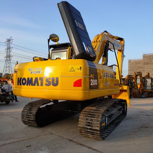 Komatsu รถขุด PC200-8N1มือสองจากญี่ปุ่น20ตันรถตีนตะขาบเครื่องยนต์ฮอนด้า Komatsu โมเดล PC55แบริ่ง - Product Image 2