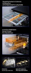 <span class=keywords><strong>Lave</strong></span>-<span class=keywords><strong>vaisselle</strong></span> autoportant 14-<span class=keywords><strong>15</strong></span> Set <span class=keywords><strong>Lave</strong></span>-<span class=keywords><strong>vaisselle</strong></span> automatique Machine domestique avec 14/<span class=keywords><strong>15</strong></span> de réglage Place <span class=keywords><strong>lave</strong></span>-<span class=keywords><strong>vaisselle</strong></span> - Product Image 2